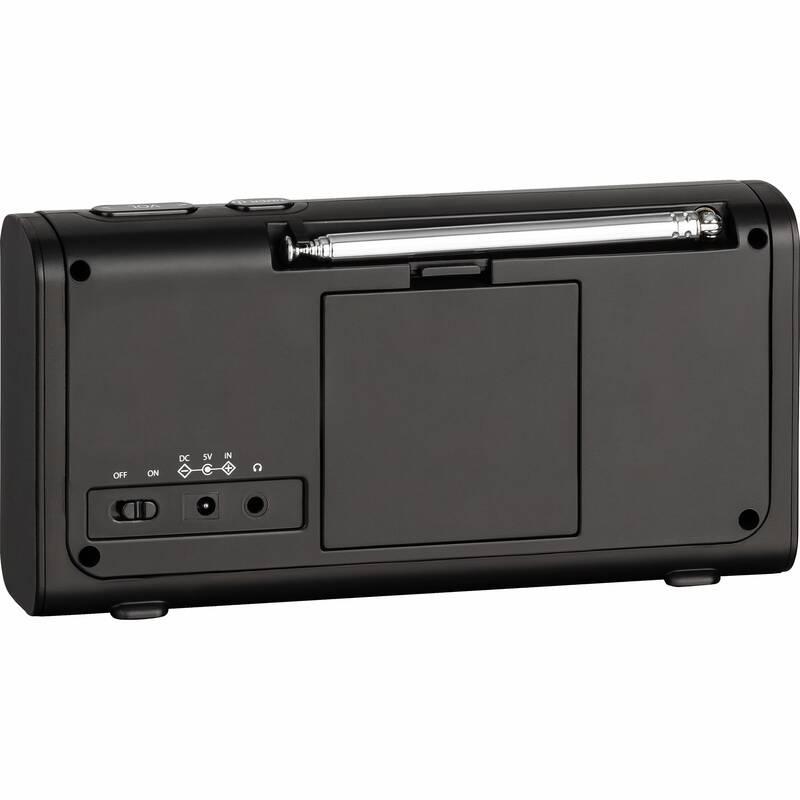 Radiopřijímač s DAB Roadstar TRA-300D černý