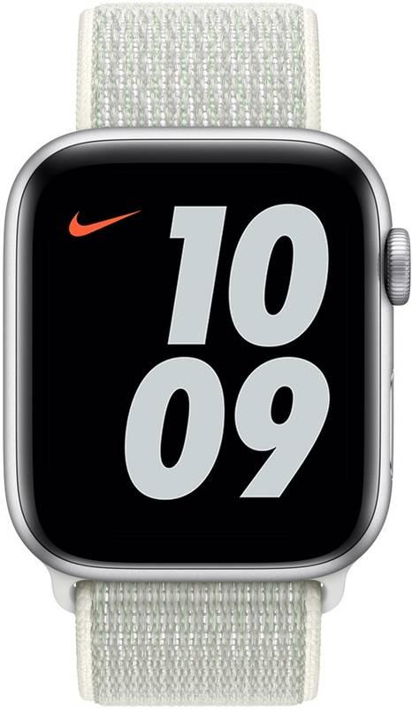 Řemínek Apple Watch 44mm Spruce Aura provlékací sportovní Nike