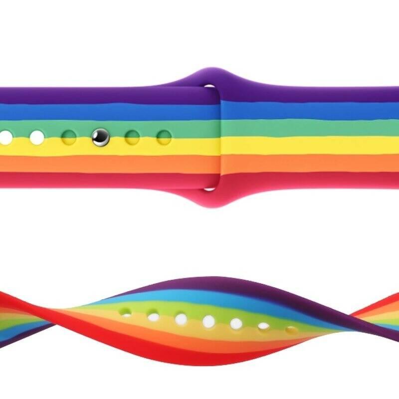 Řemínek IMMAX Lady Music Fit - Rainbow