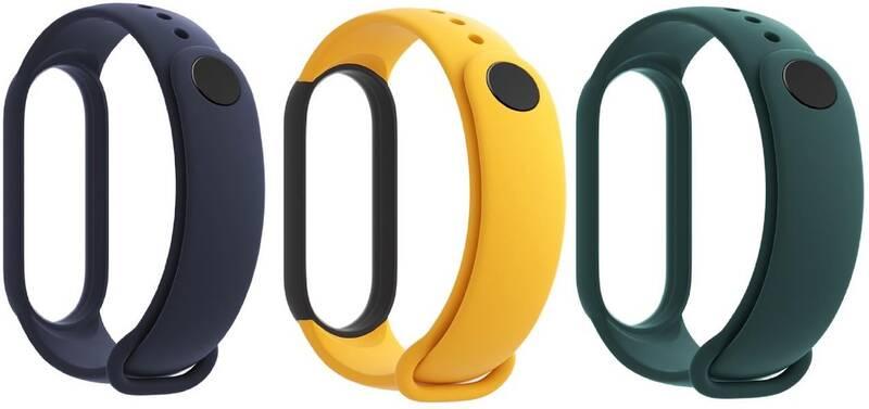 Řemínek Xiaomi Mi Band 5 - Tripack