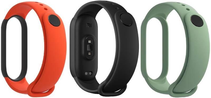 Řemínek Xiaomi Mi Band 5 - Tripack