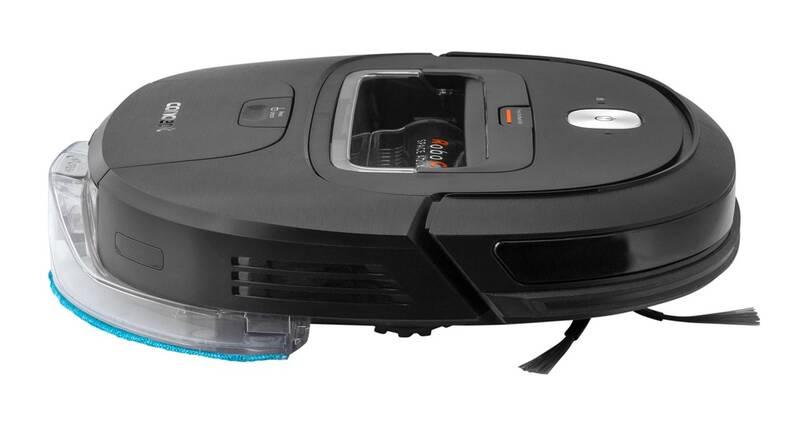 Robotický vysavač Concept RoboCross VR1000 Space Aqua černý, Robotický, vysavač, Concept, RoboCross, VR1000, Space, Aqua, černý