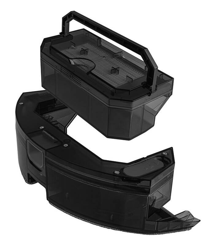 Robotický vysavač Concept VR3210 3v1 REAL FORCE Laser UVC Y-wash černý