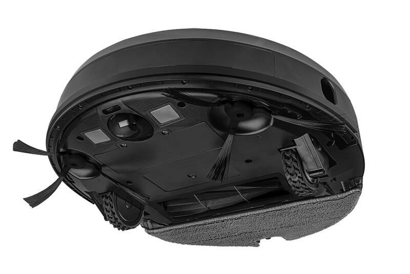 Robotický vysavač Concept VR3210 3v1 REAL FORCE Laser UVC Y-wash černý