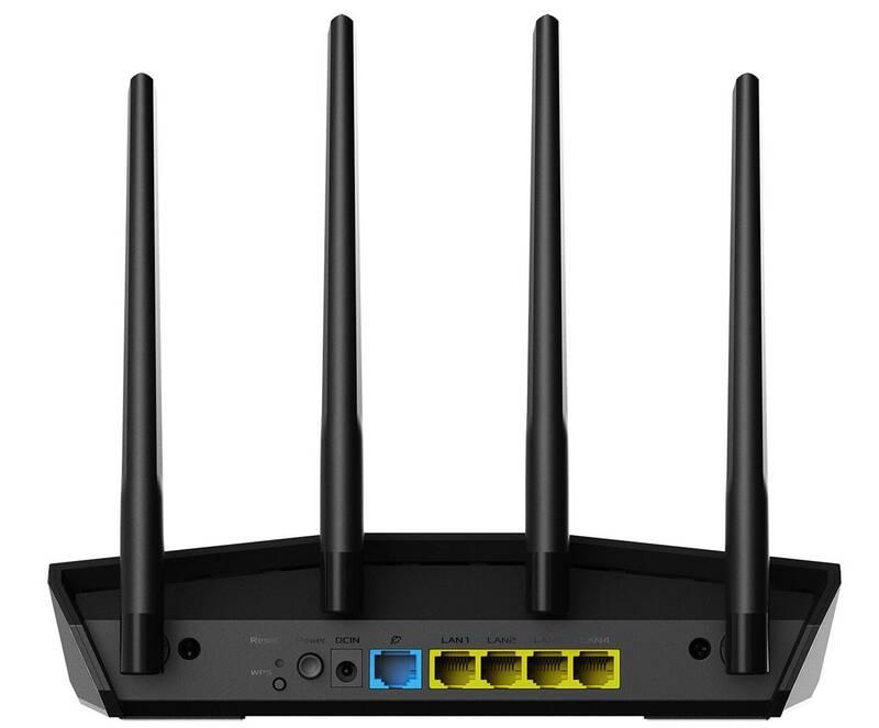 Router Asus RT-AX55 černá