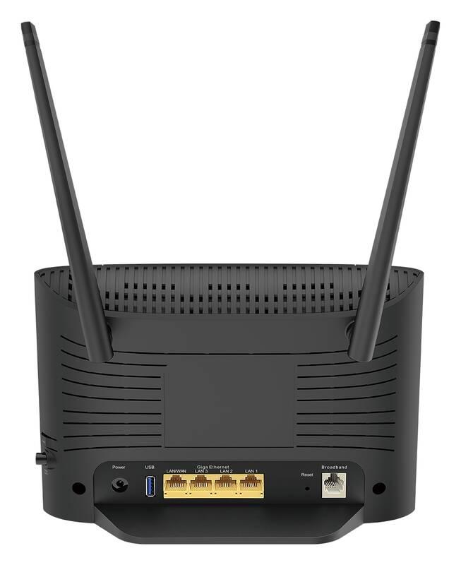 Router D-Link DSL-3788 E