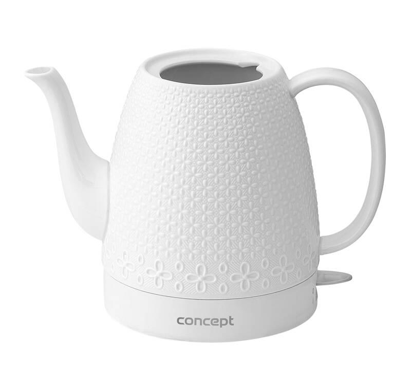 Rychlovarná konvice Concept RK0070 bílá