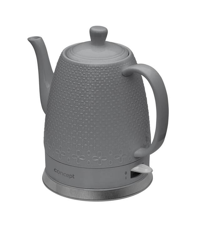 Rychlovarná konvice Concept RK0071 šedá