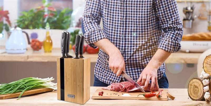 Sada kuchyňských nožů G21 Gourmet Rustic