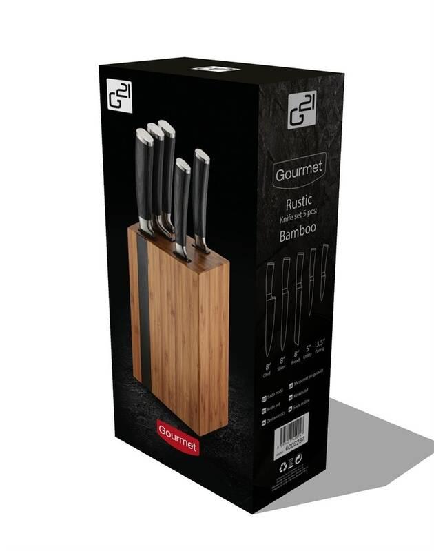 Sada kuchyňských nožů G21 Gourmet Rustic