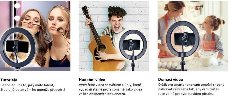 Sada Studio Creator Video KIT na tvorbu digi obsahu