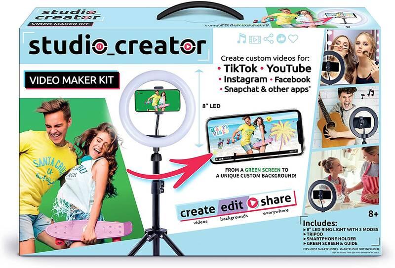 Sada Studio Creator Video KIT na tvorbu digi obsahu, Sada, Studio, Creator, Video, KIT, na, tvorbu, digi, obsahu