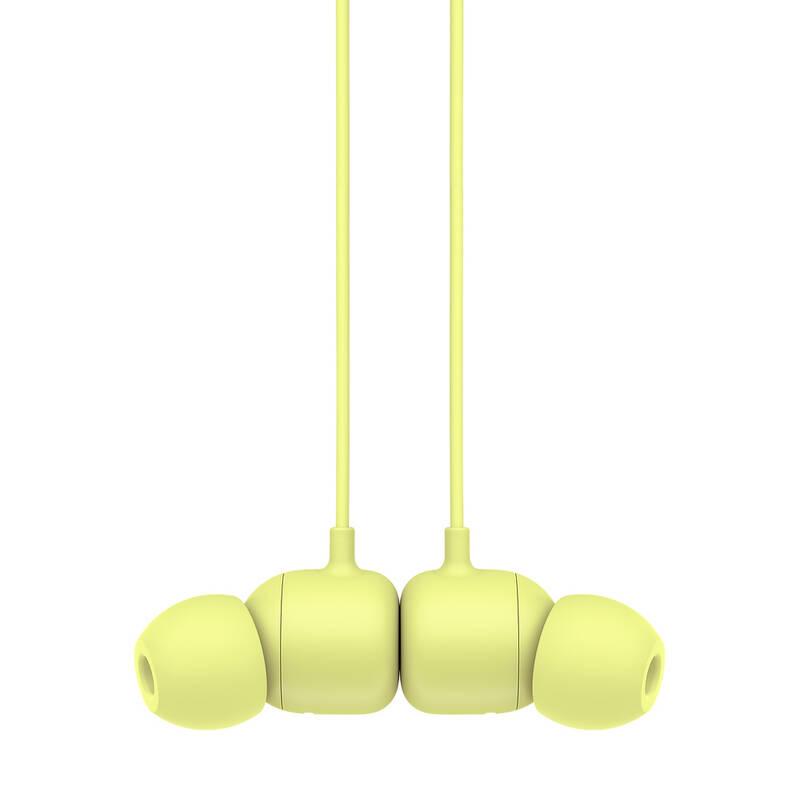 Sluchátka Beats Flex - All-Day Wireless Earphones - citrónově žlutá