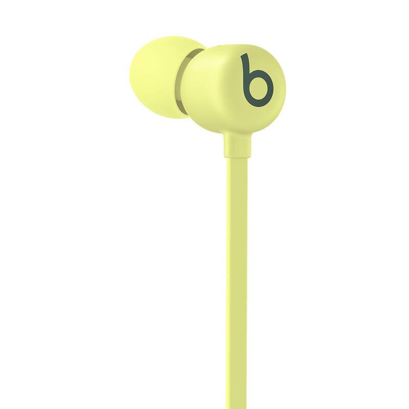 Sluchátka Beats Flex - All-Day Wireless Earphones - citrónově žlutá