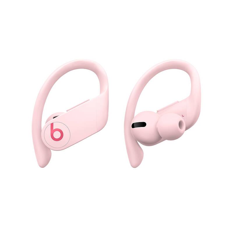 Sluchátka Beats Powerbeats Pro - oblačně růžová