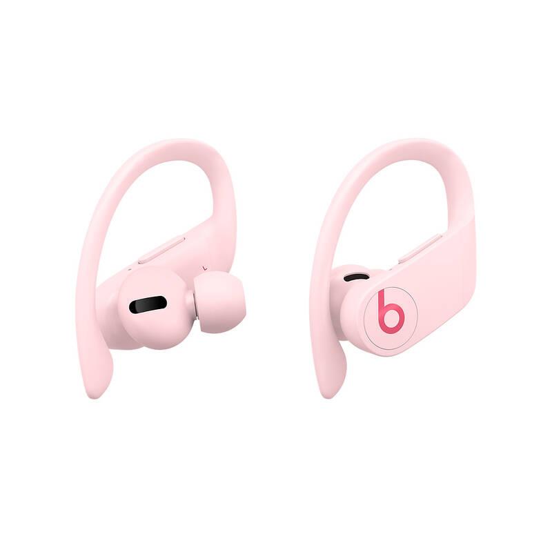 Sluchátka Beats Powerbeats Pro - oblačně růžová