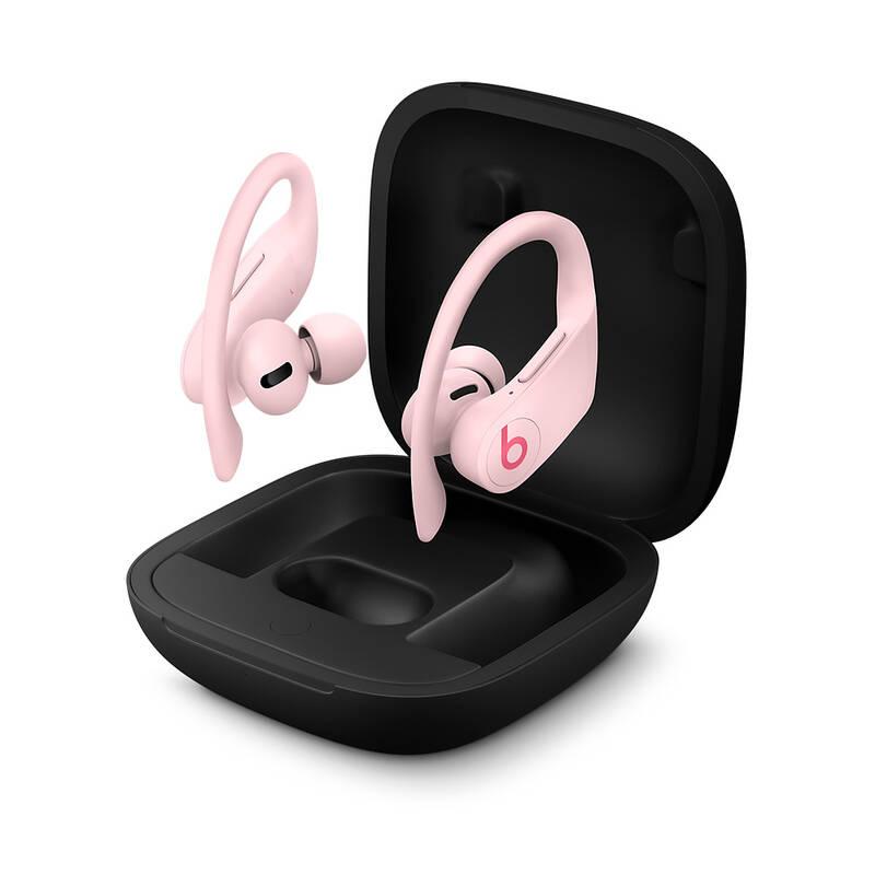 Sluchátka Beats Powerbeats Pro - oblačně růžová