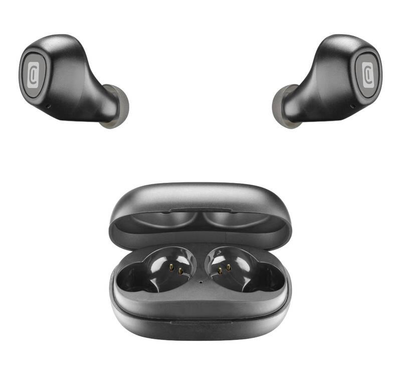 Sluchátka CellularLine Blink černá