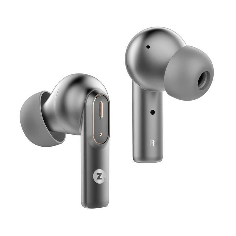 Sluchátka Intezze CLIQ šedá