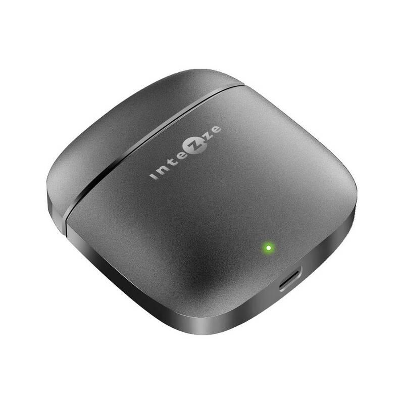 Sluchátka Intezze CLIQ šedá