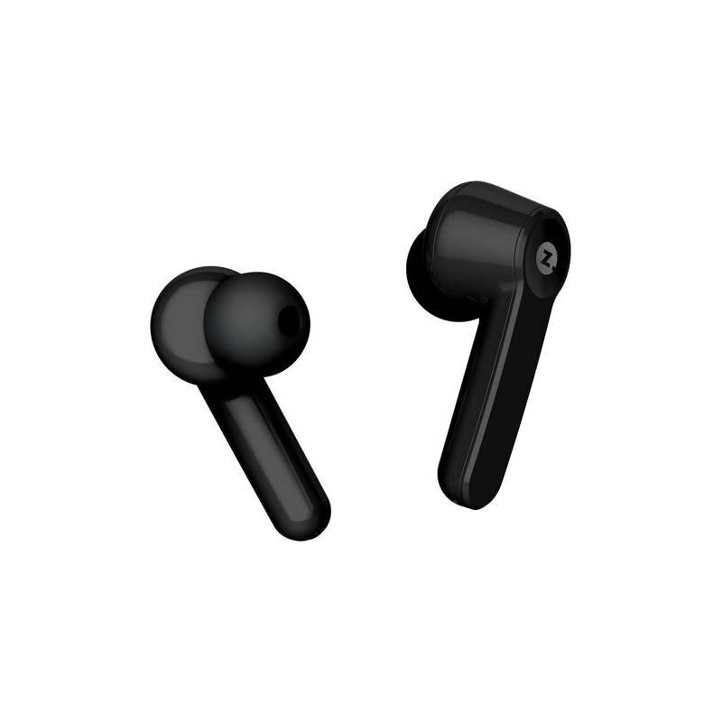 Sluchátka Intezze Ego BassFix černá