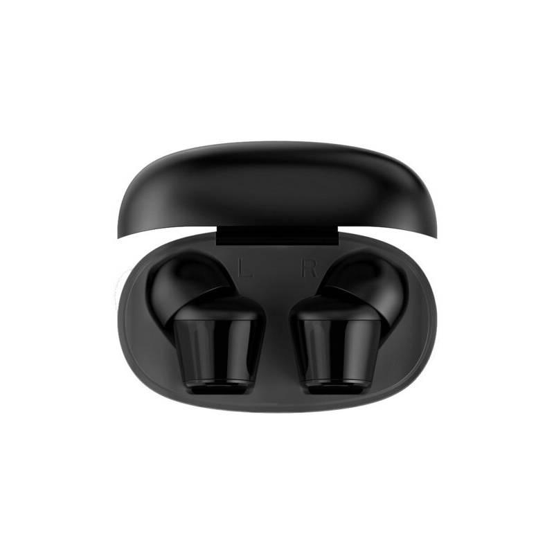 Sluchátka Intezze Ego BassFix černá