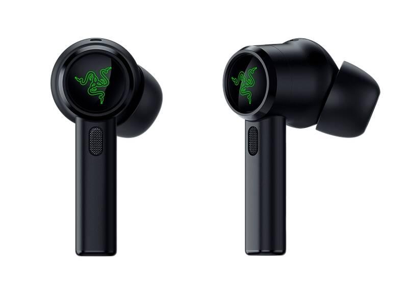 Sluchátka Razer Hammerhead True Wireless Pro černá