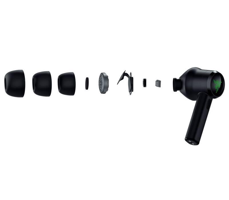 Sluchátka Razer Hammerhead True Wireless Pro černá