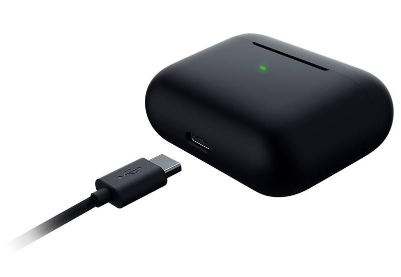 Sluchátka Razer Hammerhead True Wireless Pro černá