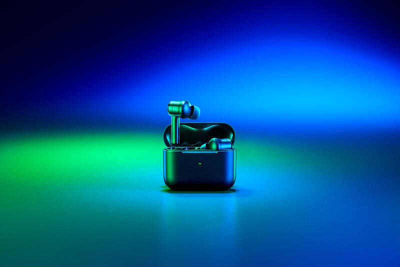 Sluchátka Razer Hammerhead True Wireless Pro černá