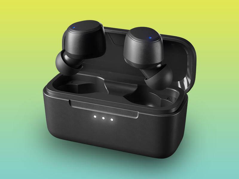 Sluchátka Skullcandy Spoke černá