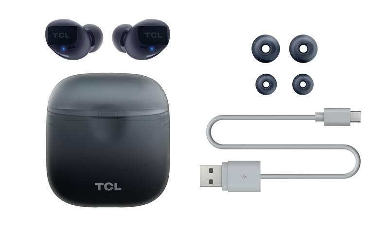 Sluchátka TCL SOCL500TWS černá