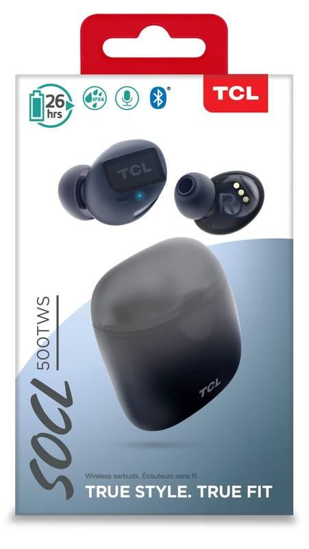 Sluchátka TCL SOCL500TWS černá