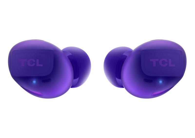 Sluchátka TCL SOCL500TWS fialová