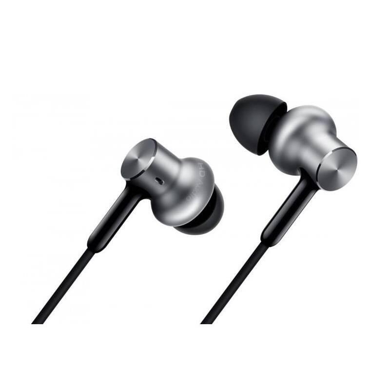 Sluchátka Xiaomi Mi In-Ear Headphones Pro HD stříbrná