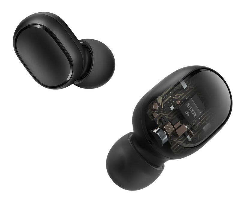 Sluchátka Xiaomi Mi True Wireless Earbuds Basic 2 černá