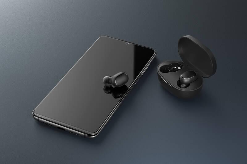 Sluchátka Xiaomi Mi True Wireless Earbuds Basic 2 černá