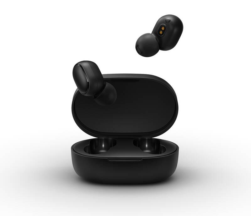 Sluchátka Xiaomi Mi True Wireless Earbuds Basic S černá, Sluchátka, Xiaomi, Mi, True, Wireless, Earbuds, Basic, S, černá