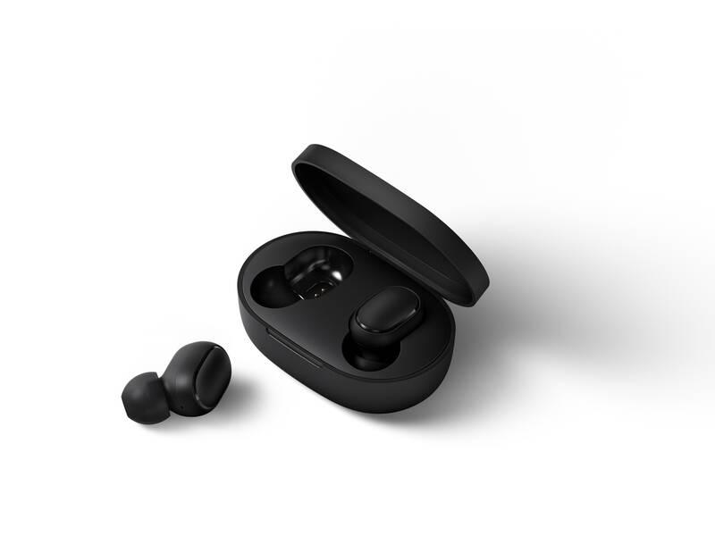 Sluchátka Xiaomi Mi True Wireless Earbuds Basic S černá, Sluchátka, Xiaomi, Mi, True, Wireless, Earbuds, Basic, S, černá