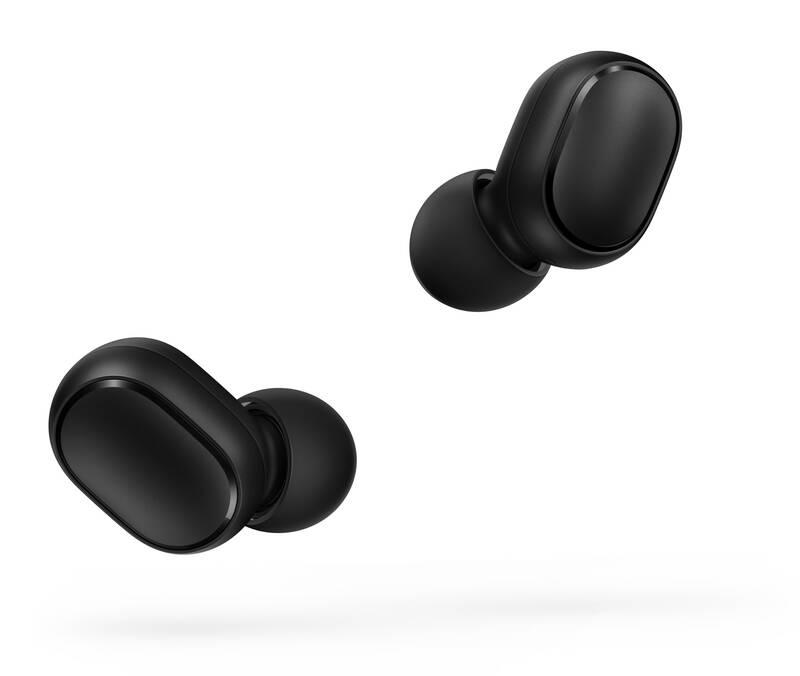 Sluchátka Xiaomi Mi True Wireless Earbuds Basic S černá, Sluchátka, Xiaomi, Mi, True, Wireless, Earbuds, Basic, S, černá