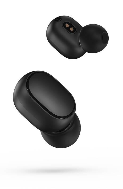 Sluchátka Xiaomi Mi True Wireless Earbuds Basic S černá, Sluchátka, Xiaomi, Mi, True, Wireless, Earbuds, Basic, S, černá