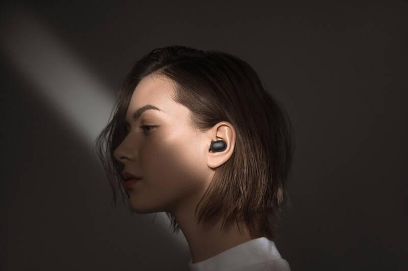 Sluchátka Xiaomi Mi True Wireless Earbuds Basic S černá, Sluchátka, Xiaomi, Mi, True, Wireless, Earbuds, Basic, S, černá