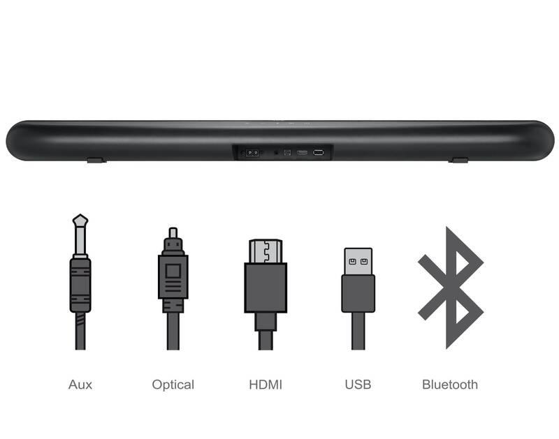 Soundbar TCL SB-TS6100 černý, Soundbar, TCL, SB-TS6100, černý