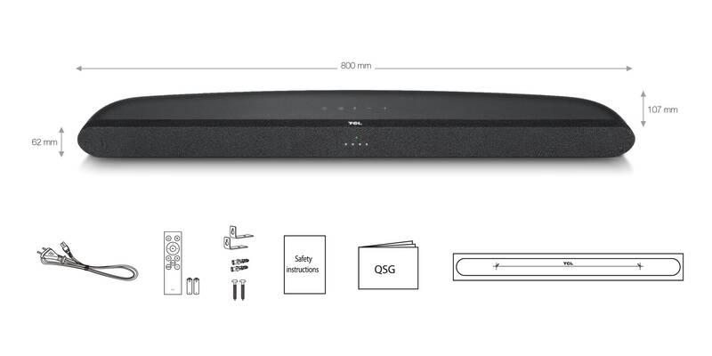 Soundbar TCL SB-TS6100 černý