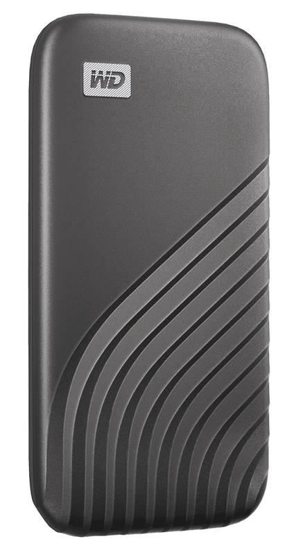 SSD externí Western Digital My Passport SSD 1TB šedý