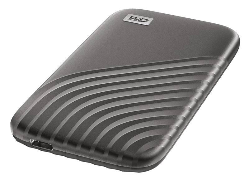 SSD externí Western Digital My Passport SSD 1TB šedý