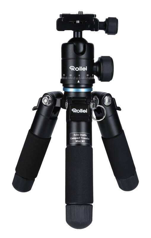 Stativ Rollei Compact Traveler Mini M-1 černý