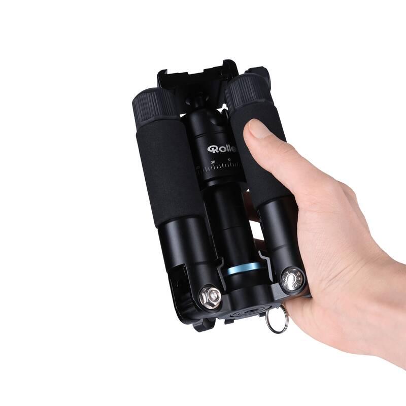 Stativ Rollei Compact Traveler Mini M-1 černý