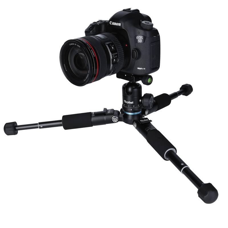 Stativ Rollei Compact Traveler Mini M-1 černý