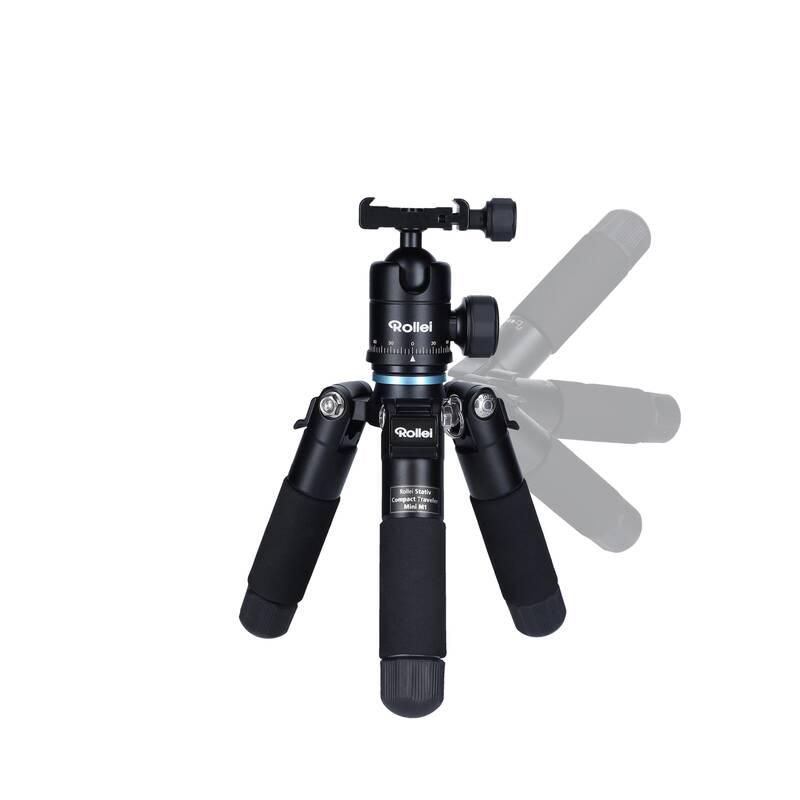 Stativ Rollei Compact Traveler Mini M-1 černý